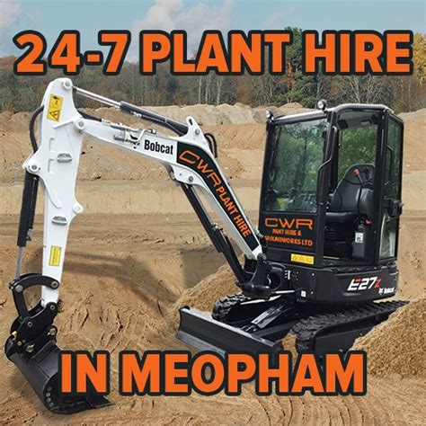 Plant Hire in Meopham 